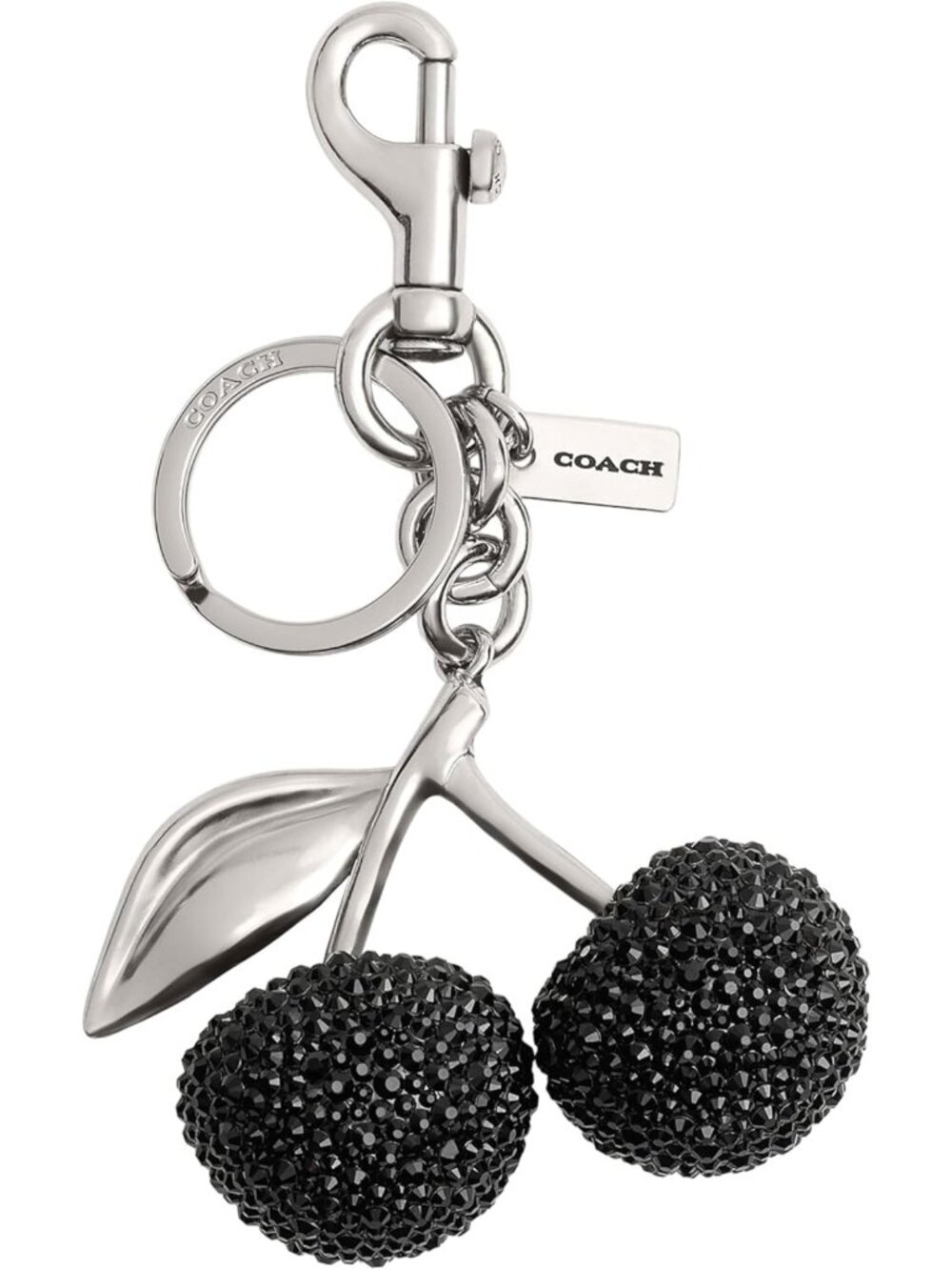Glamorous Crystal Bag Charm - Chic Accessory for Handbags & Backpacks